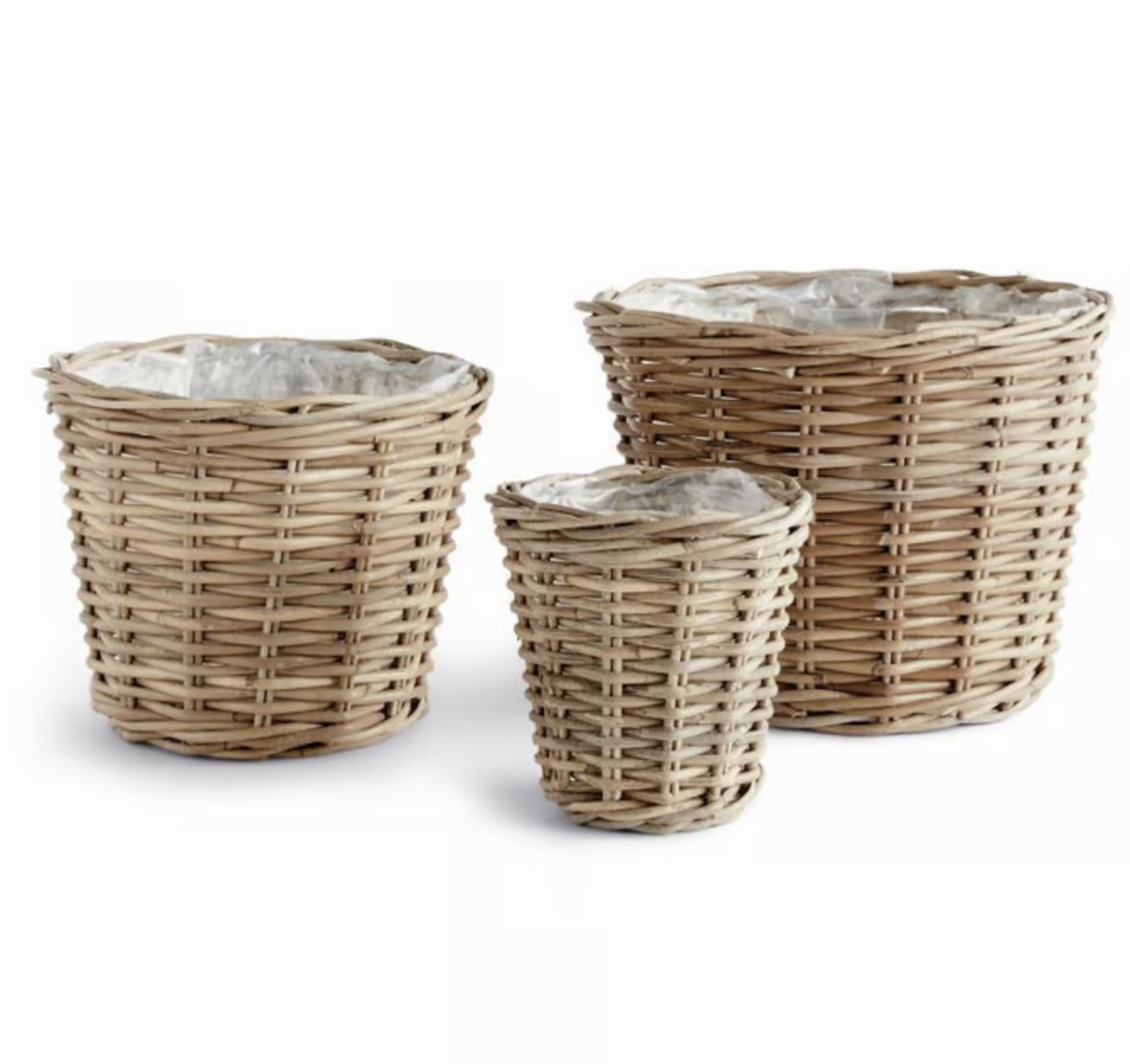 NORMANDY TAPERED PLANTERS