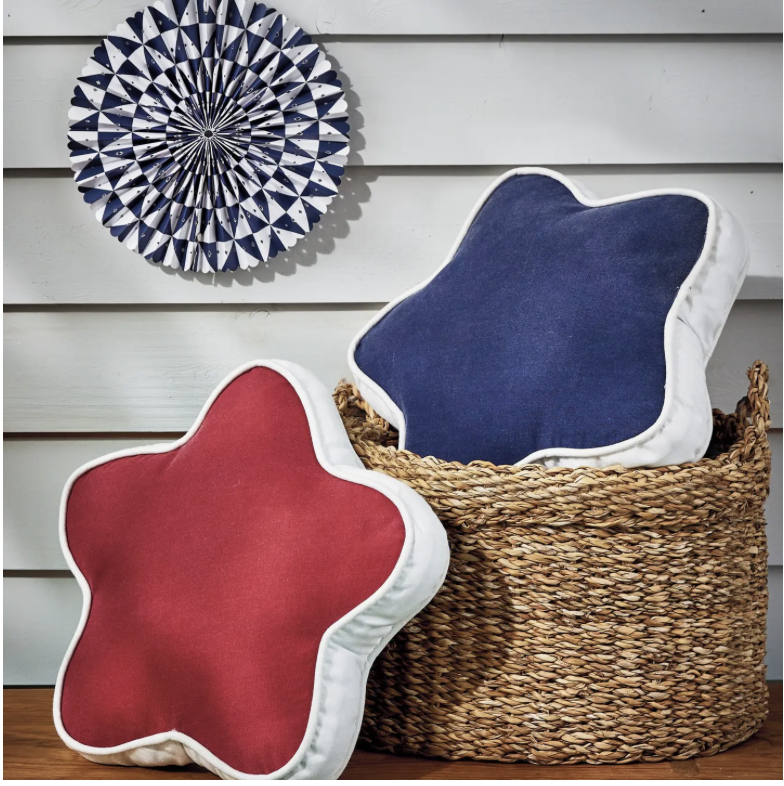 STAR OUTDOOR PILLOW