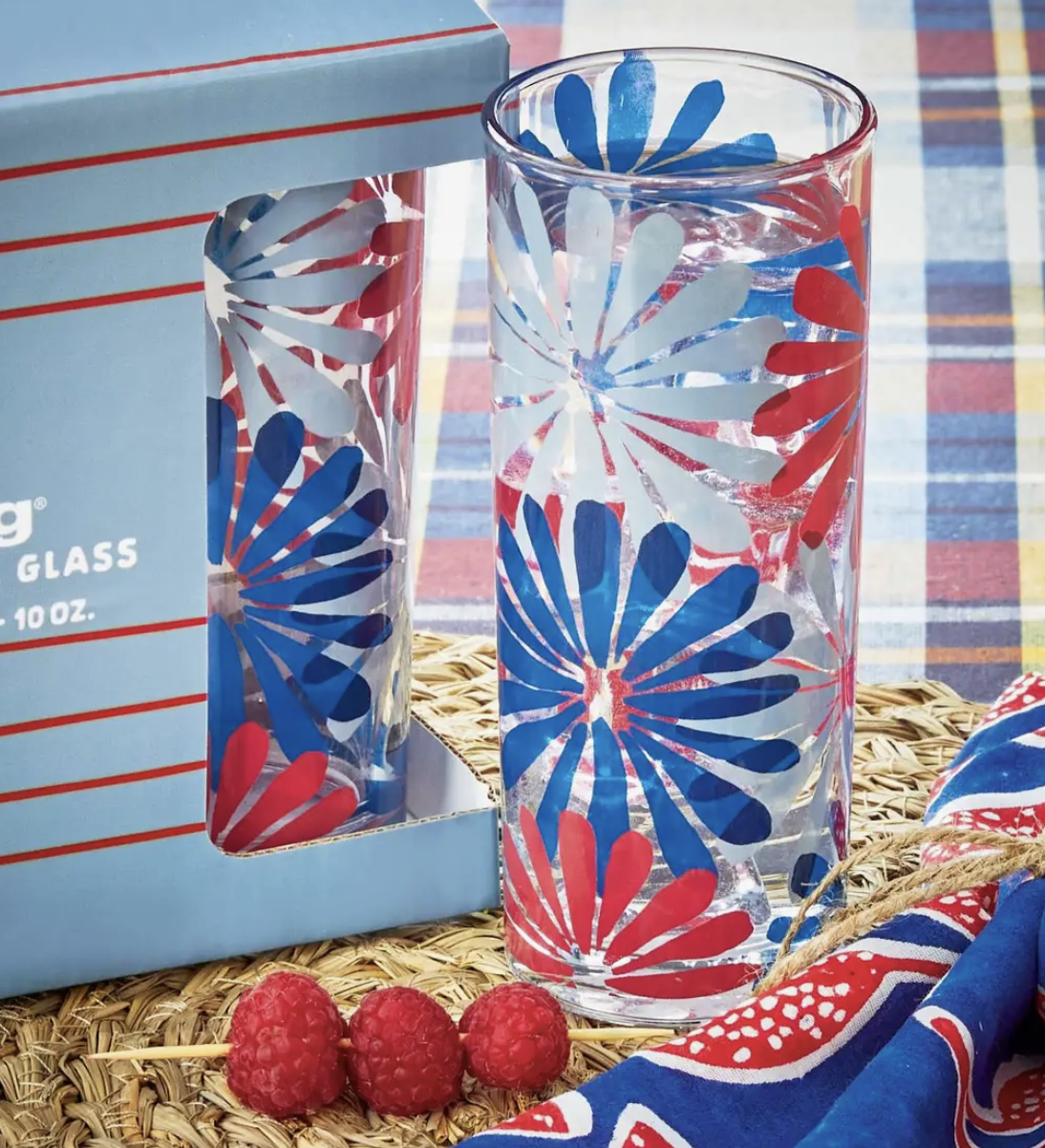 FIREWORK GLASS SET