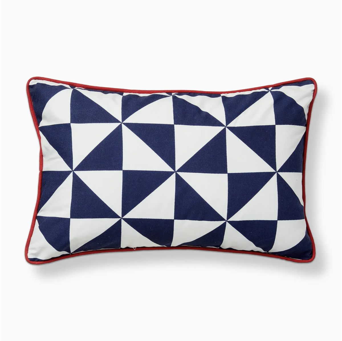 PINWHEEL LUMBAR OUTDOOR PILLOW
