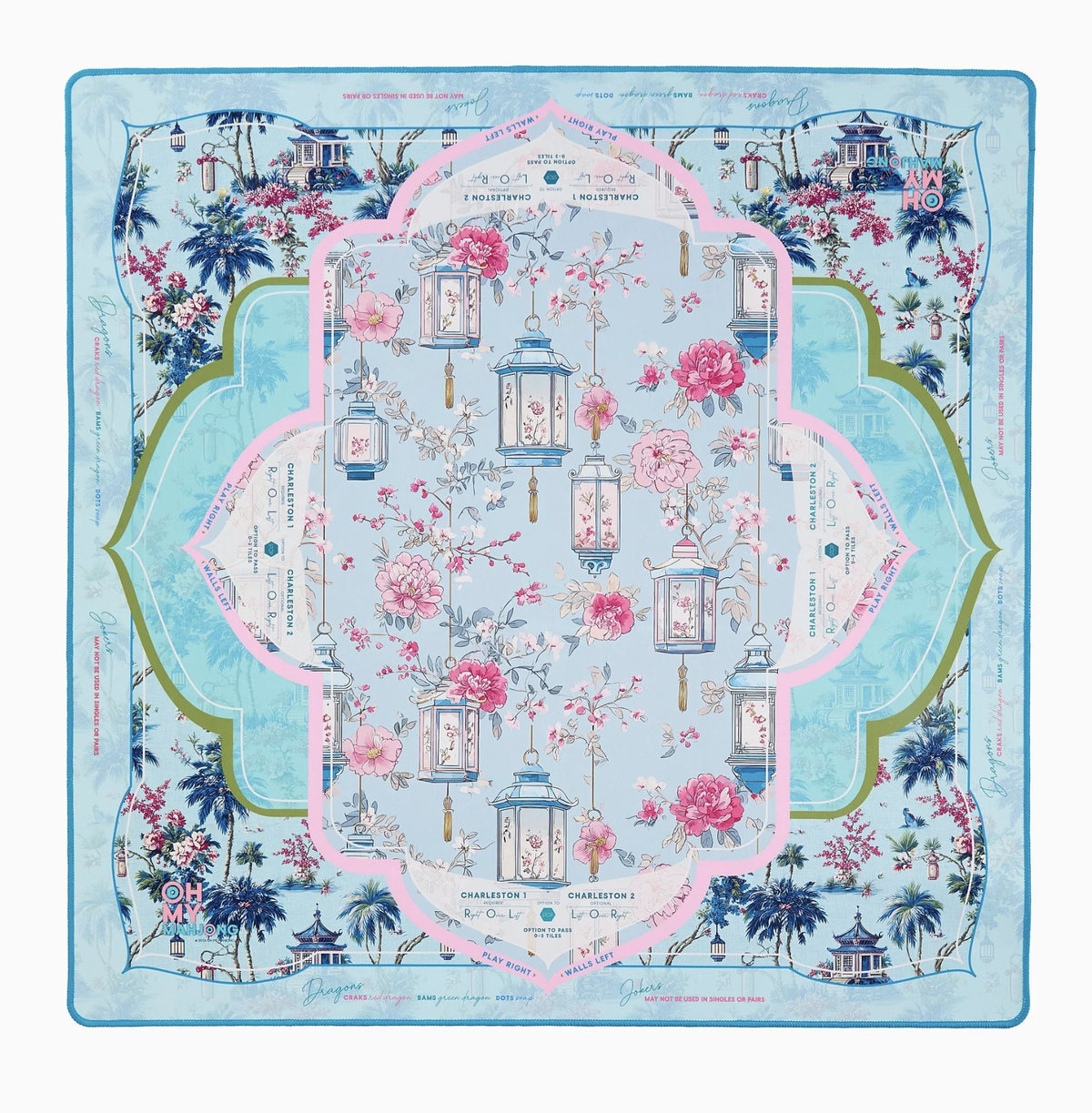 RADIANCE MAHJONG MAT