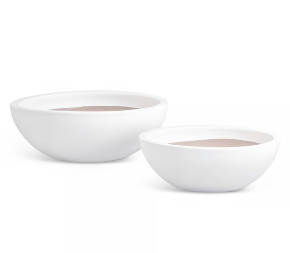 NAYA LOW BOWLS SET OF 2