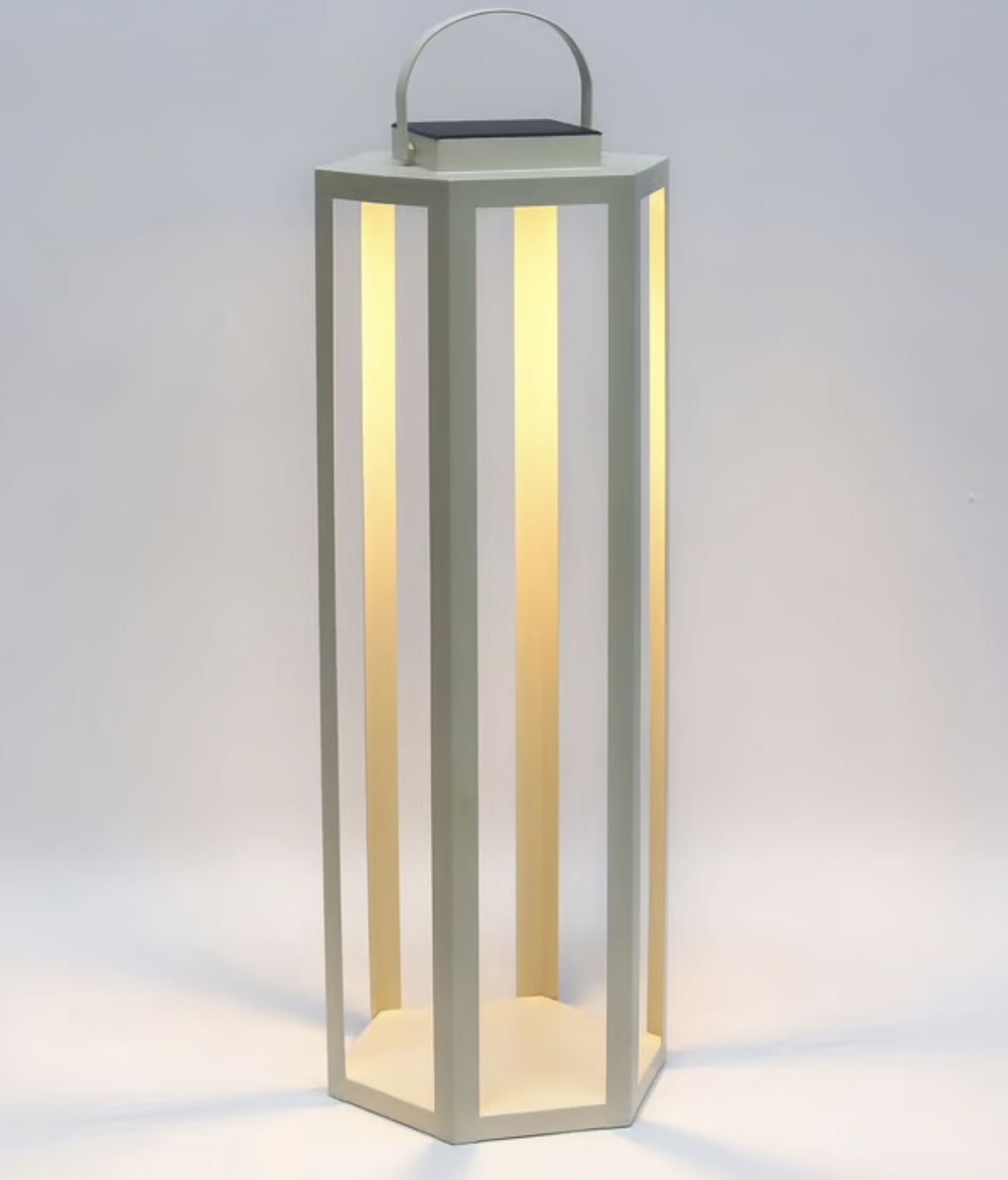 JOYCE SOLAR  LANTERN 30"