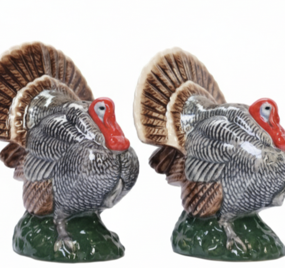 TURKEY SALT 'N' PEPPER SHAKERS