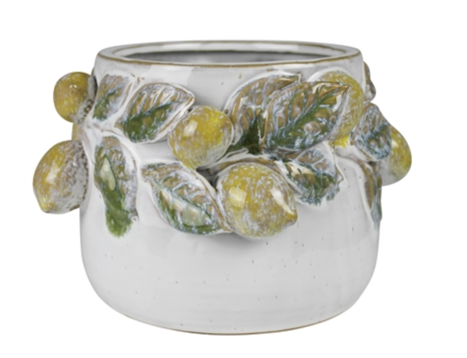 Lemon Cachepot