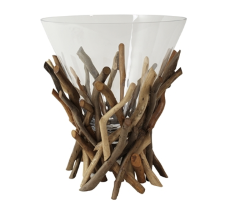 Driftwood Pedestal Vitex
