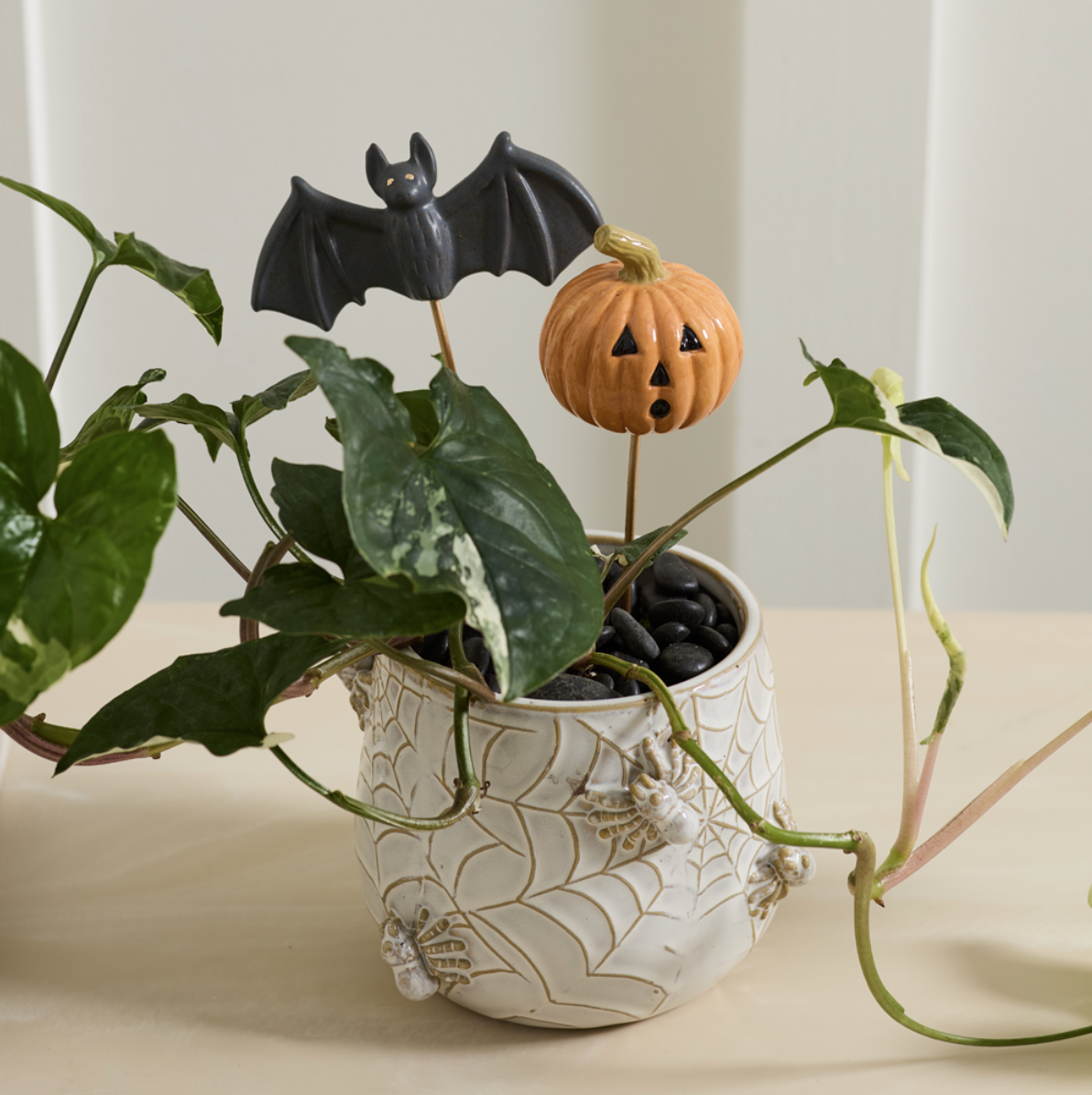 Small Spooks Plant Stake Set