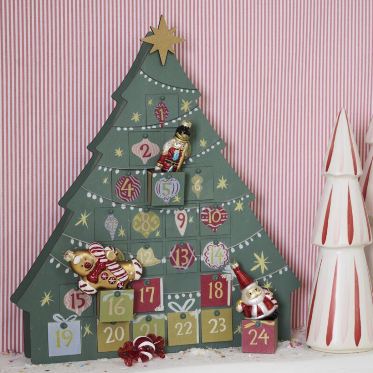 Arbol Advent Calendar