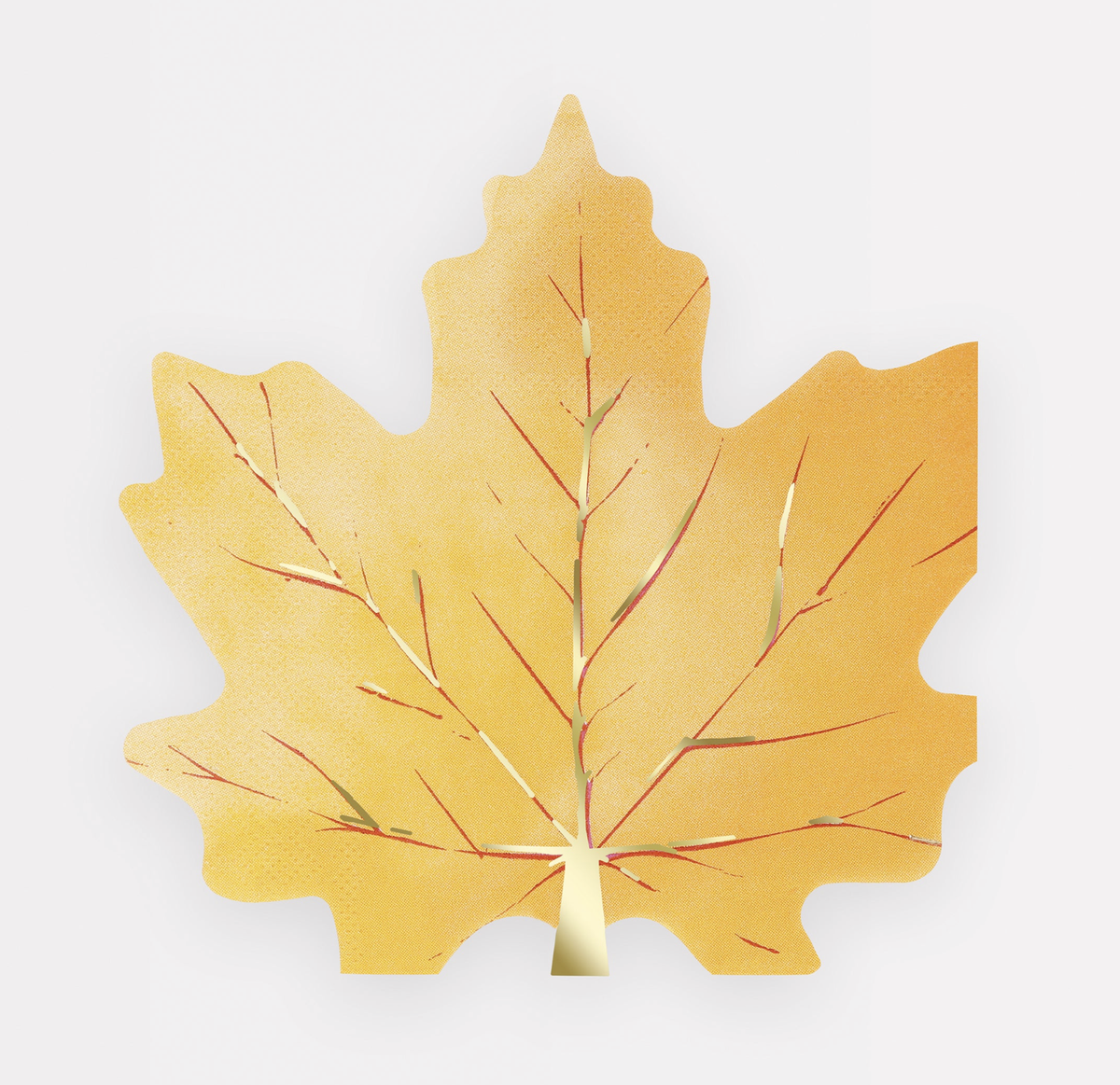 Maple Leaf Napkins