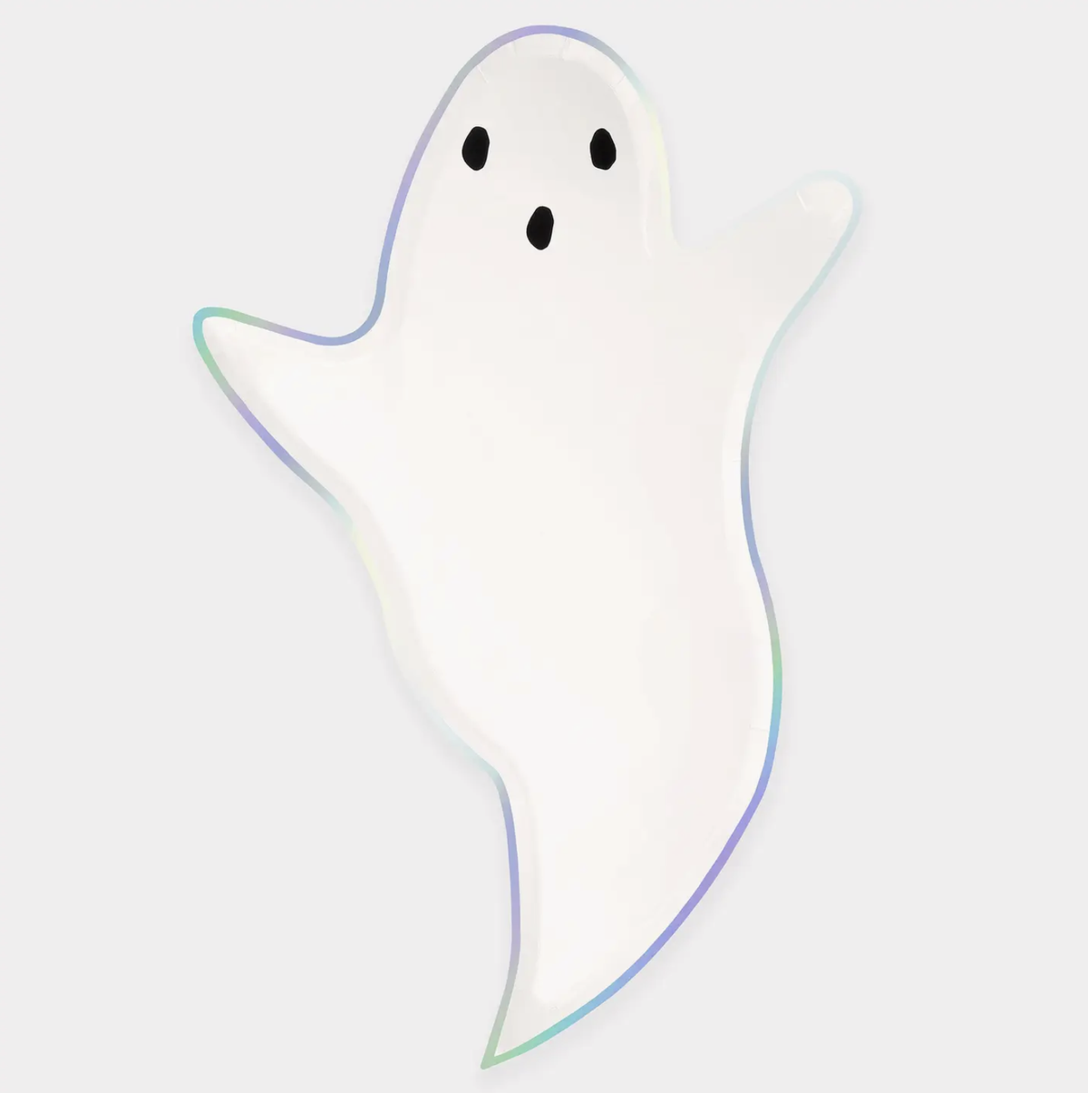 Ghost Shaped Plates