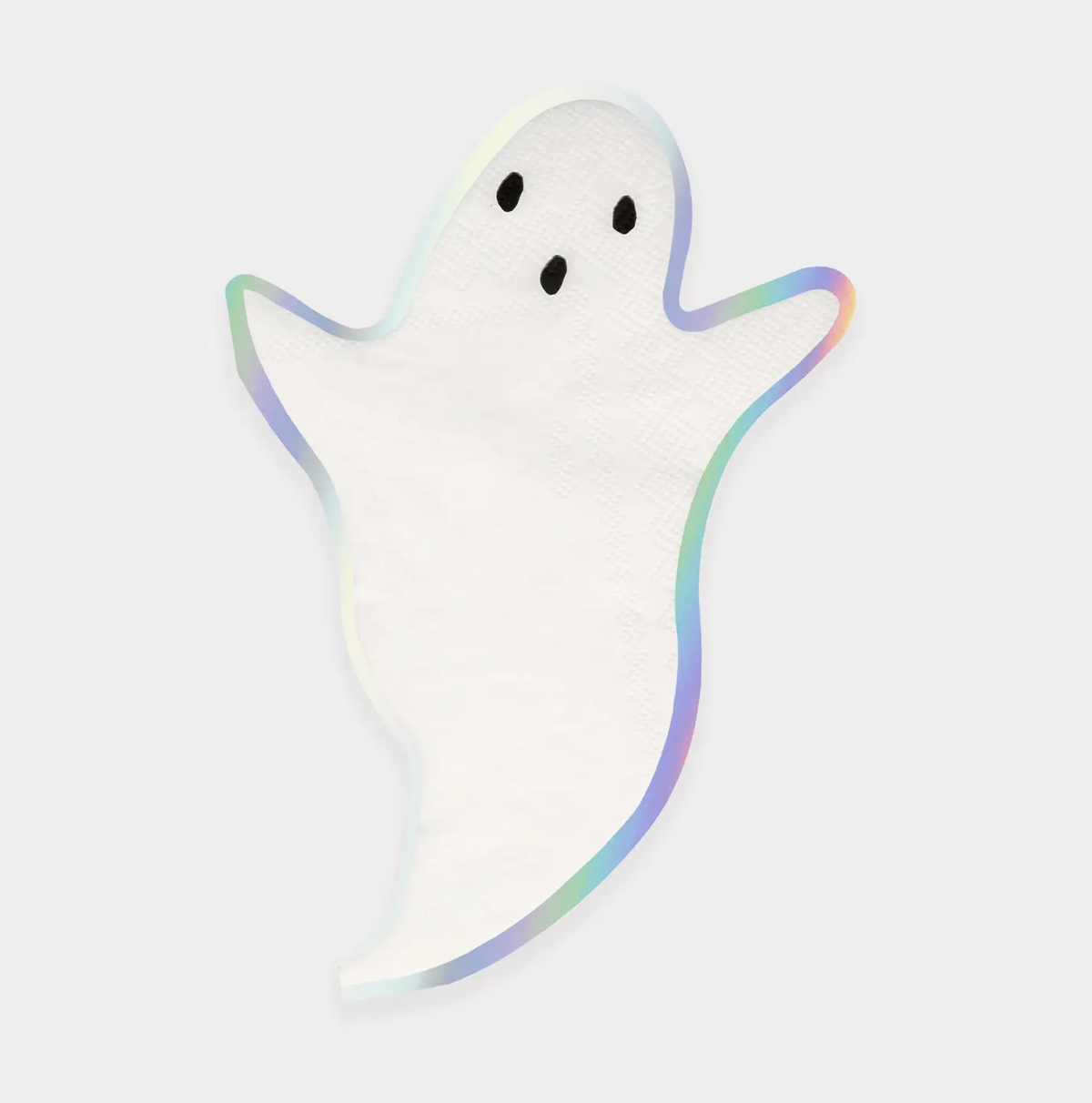 Ghost Shaped Napkins