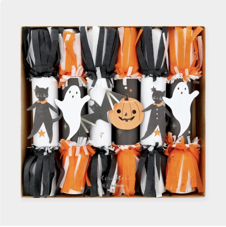 Halloween Fringe Crackers