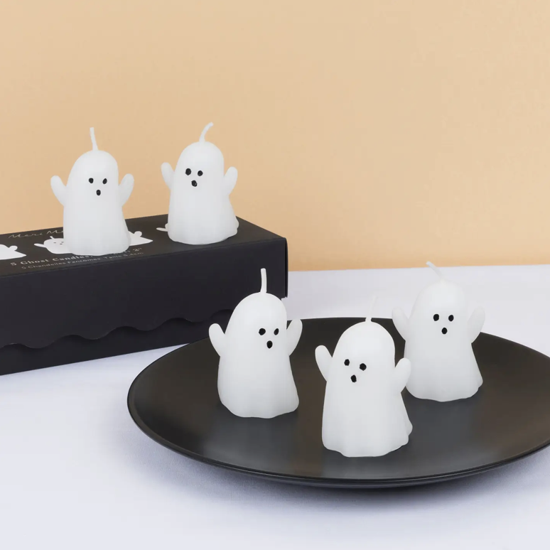 Mini Ghost Candles
