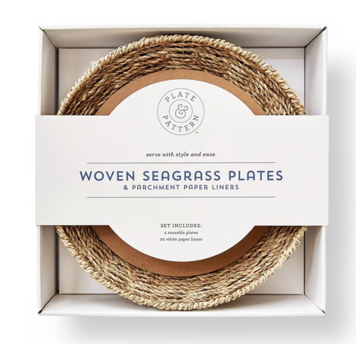 Woven Seagrass Plates