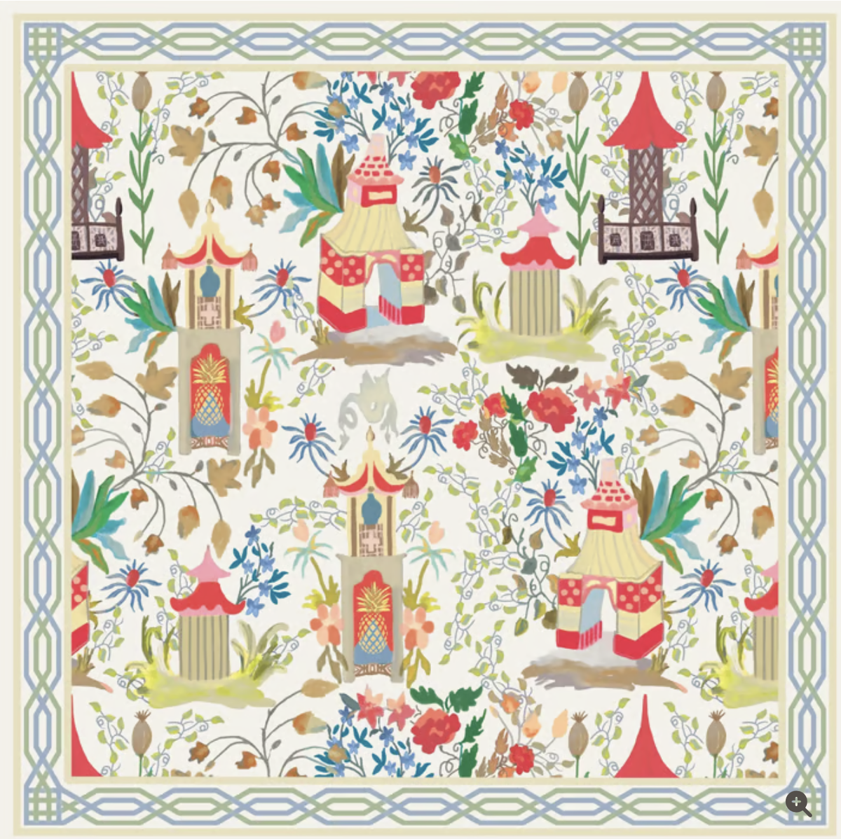 Pagoda Napkin Set