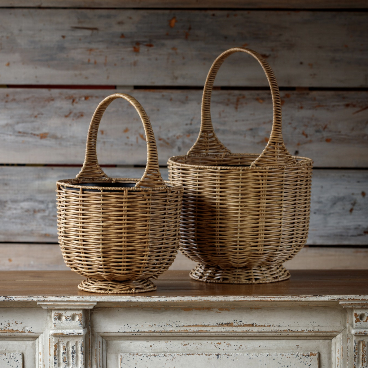 PolyWeave Garden Baskets
