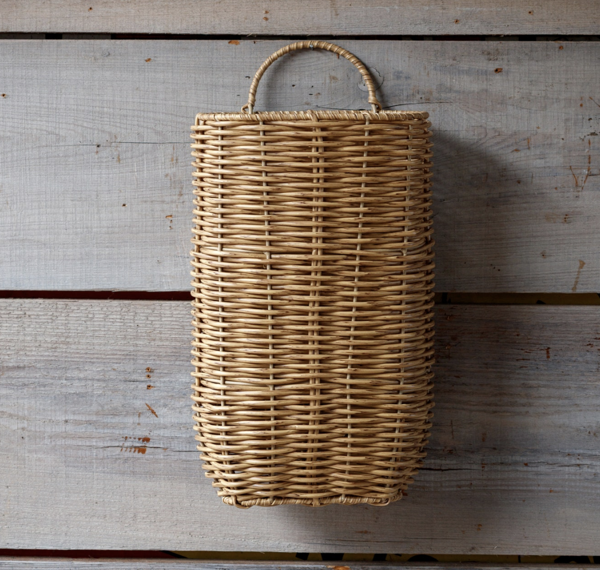 Poly Weave Door Basket