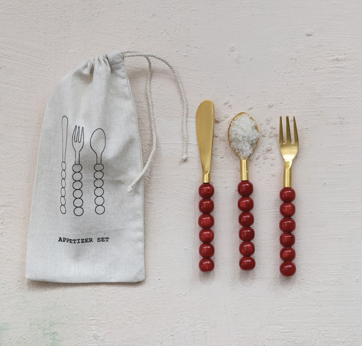 Stainless Steel Appetizer Set