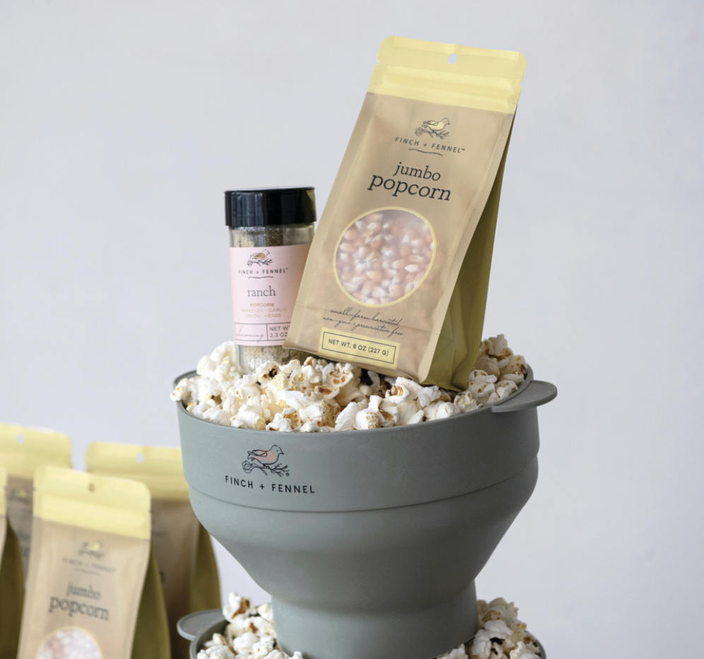 Silicone Popcorn Bowl