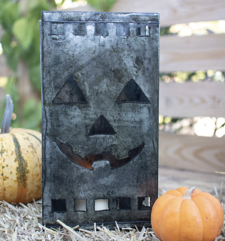 Tin Bag Luminary