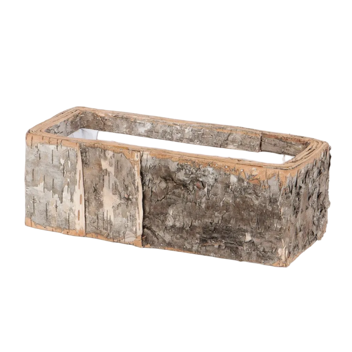 Rectangle Birch Tub