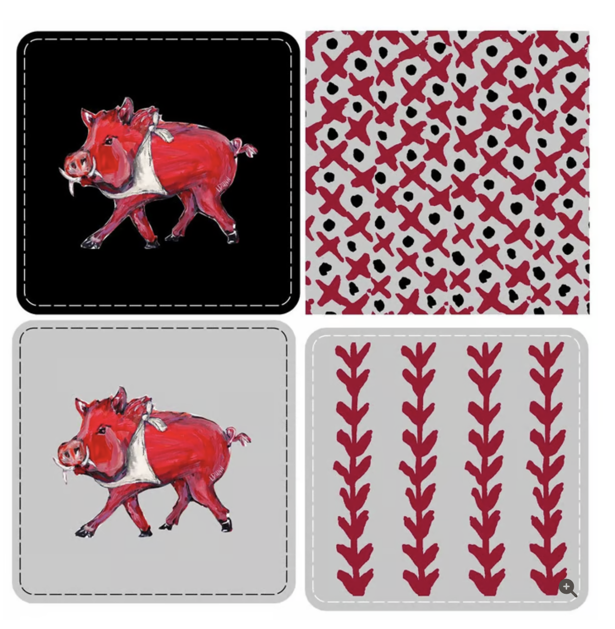 Game Day Coaster Sets