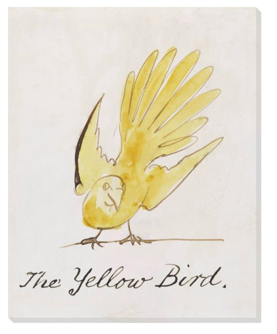 THE YELLOW BIRD