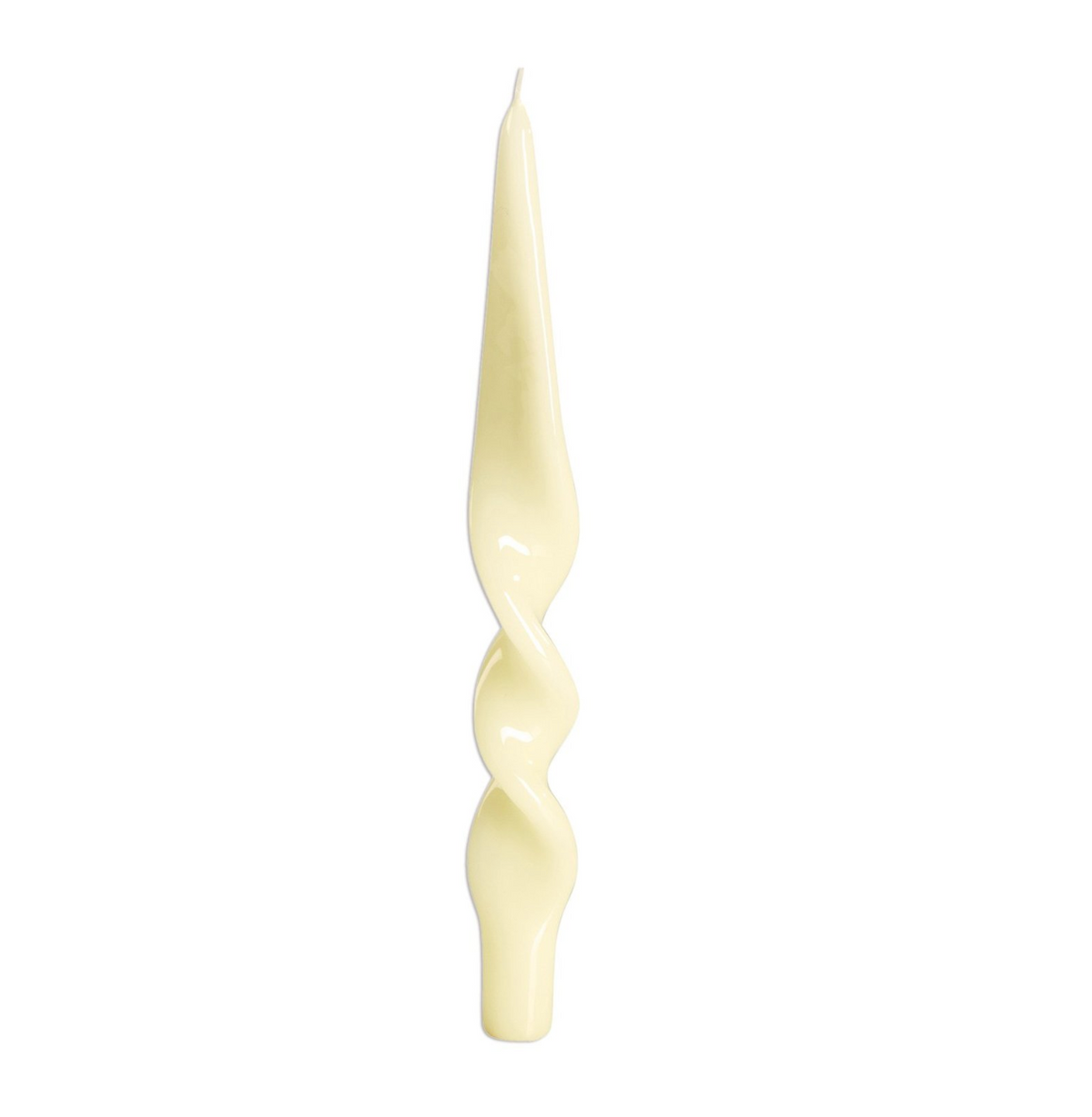 TWISTED CANDLE / CREAM