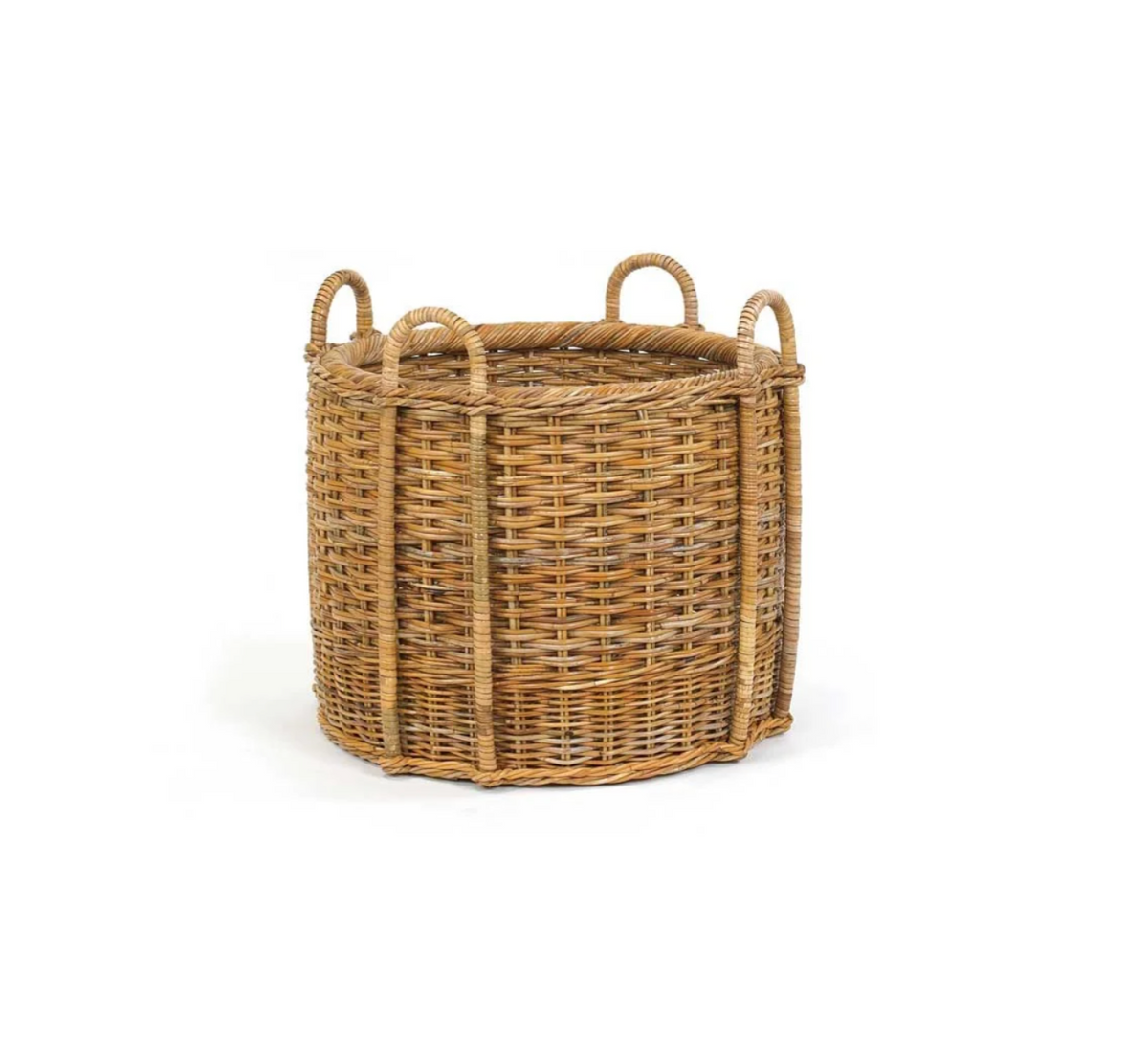 FRENCH COUNTRY FIREPLACE BASKET