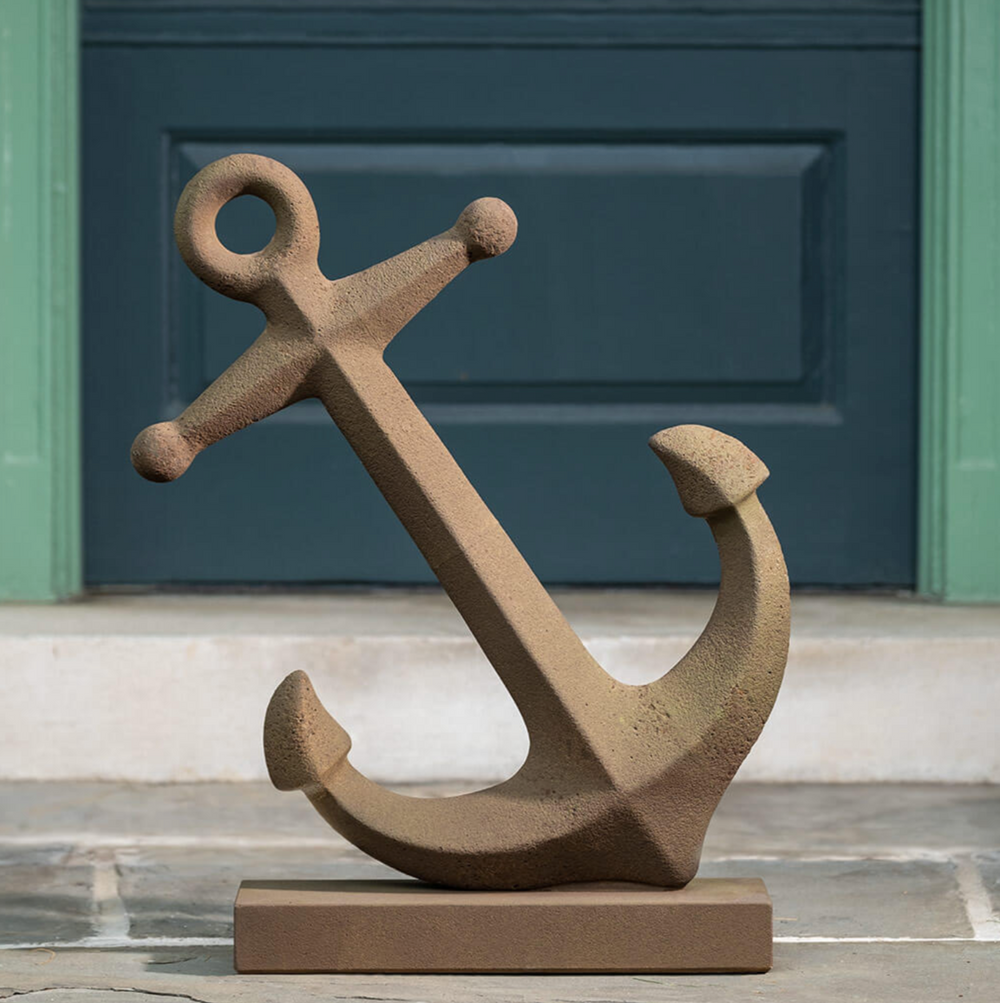 Anchors Aweigh Statue – Millstone Market & Nursery