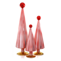 PLEATED GLASS TREES