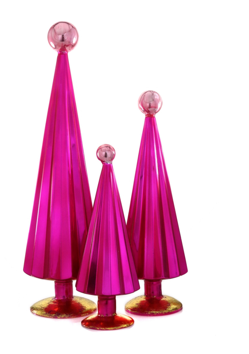 PLEATED GLASS TREES