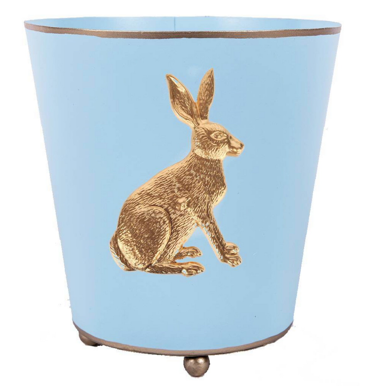 BUNNY CACHEPOT - LIGHT BLUE