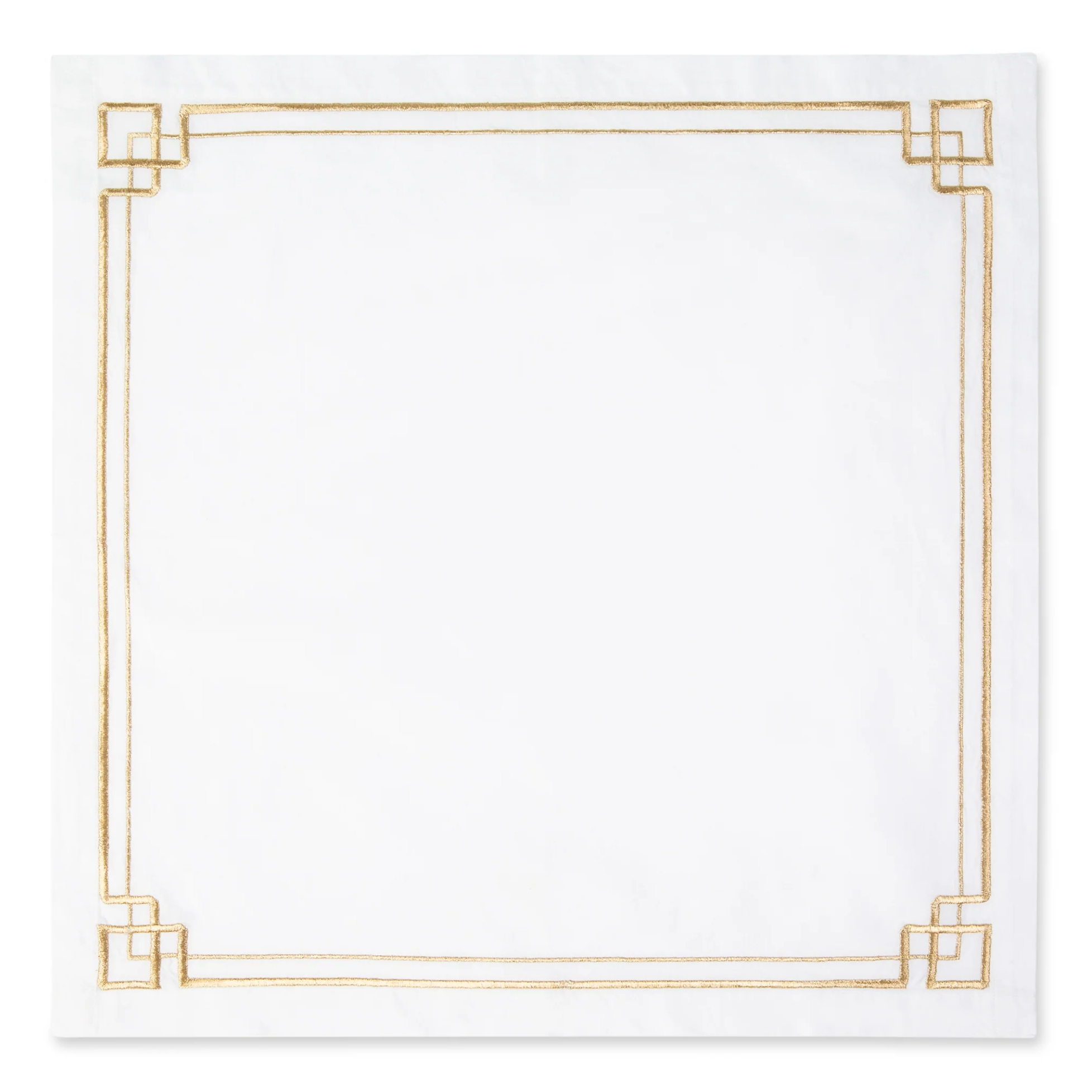 Millstone Market & Nursery Interlocking Key Napkin