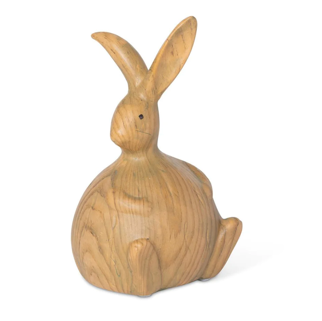 FAUX BOIS BUNNY