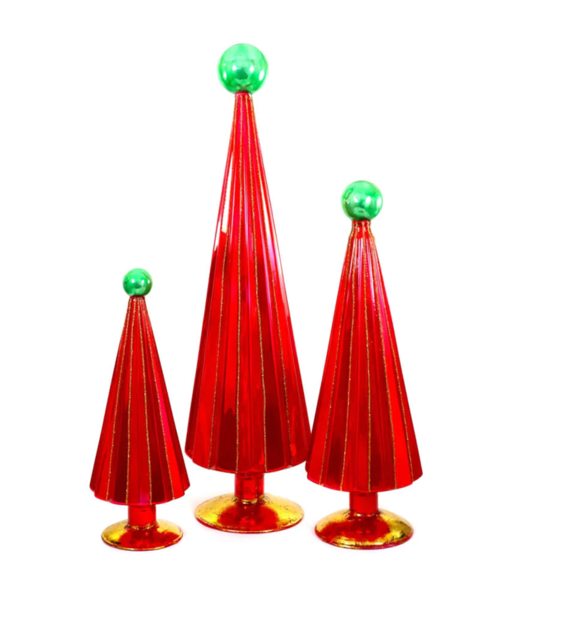 PLEATED GLASS TREES