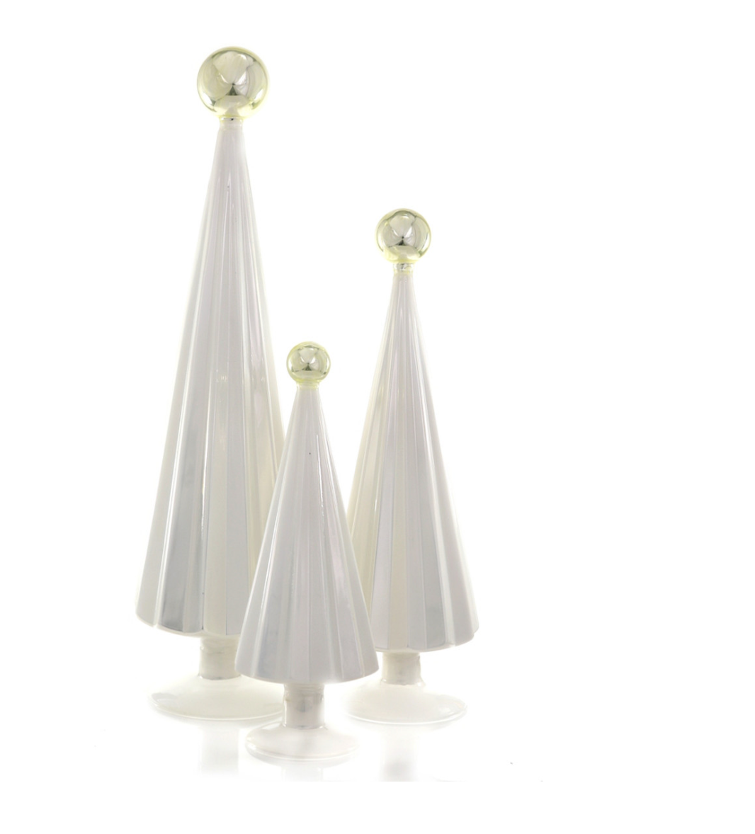 PLEATED GLASS TREES