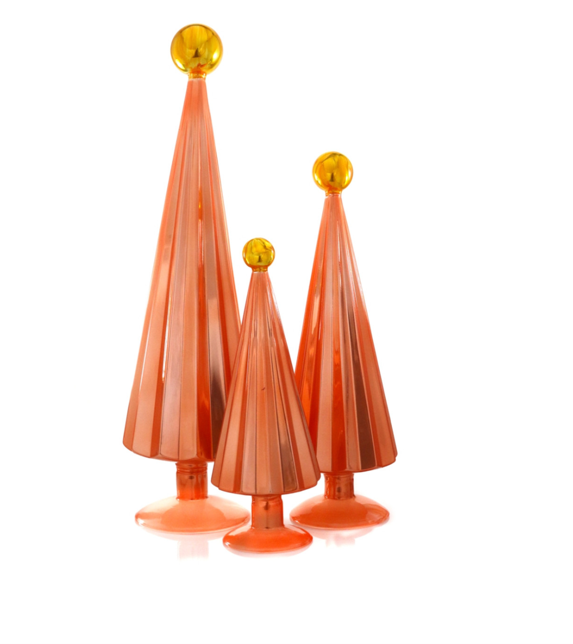 PLEATED GLASS TREES