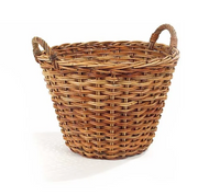 FRENCH COUNTRY WOVEN BASKET