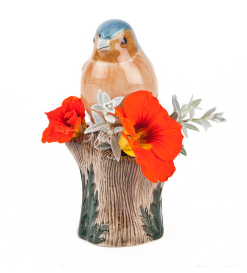 CHAFFINCH BUD VASE