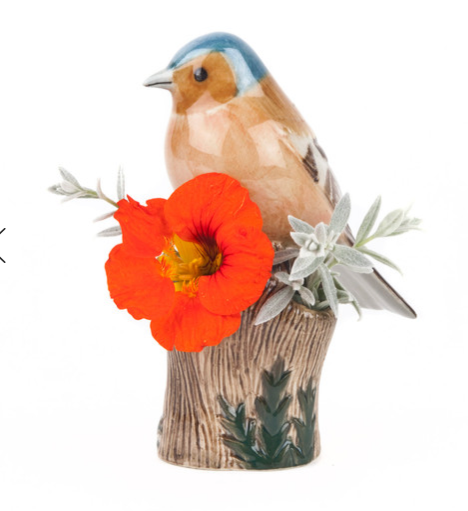 CHAFFINCH BUD VASE