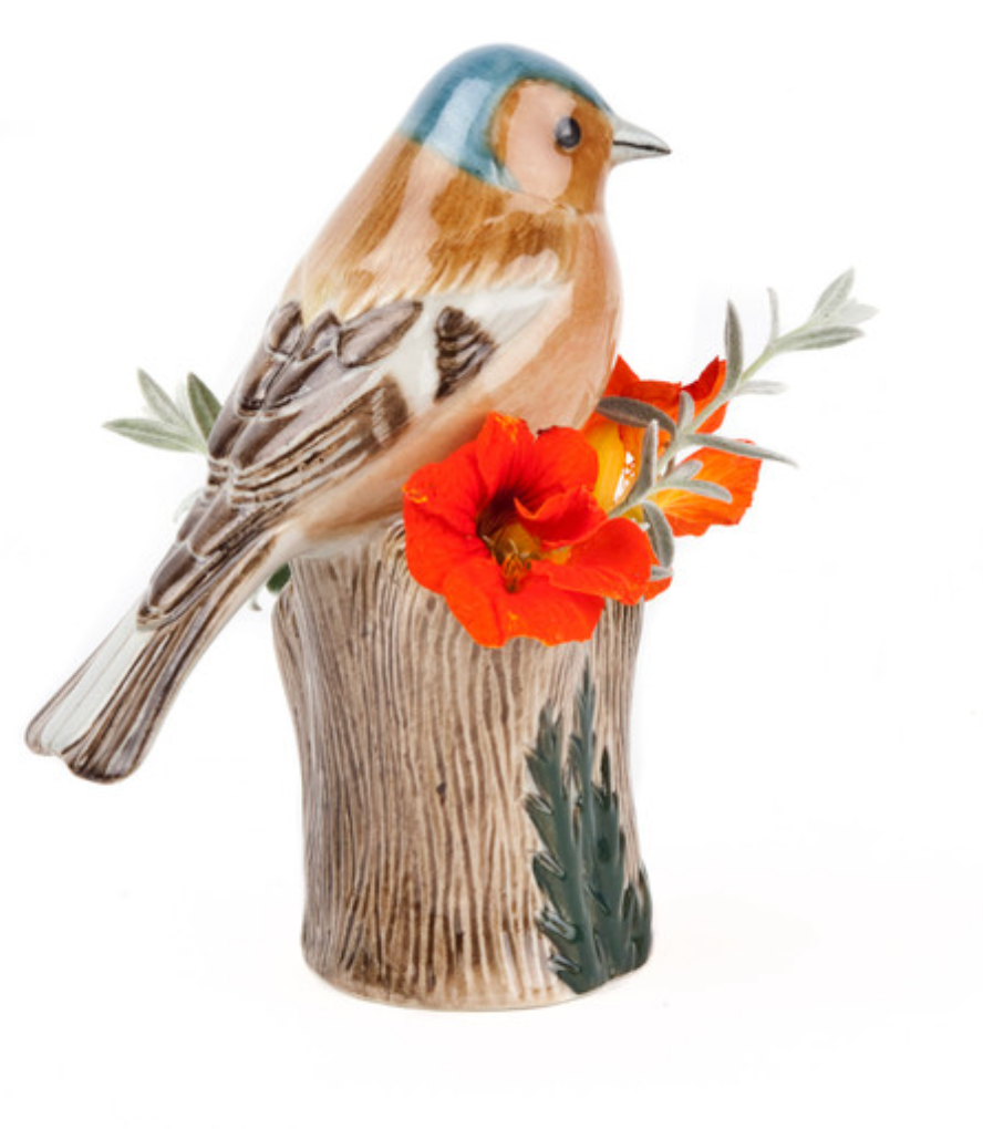 CHAFFINCH BUD VASE