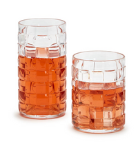 CUBE DRINKING TUMBLER SET