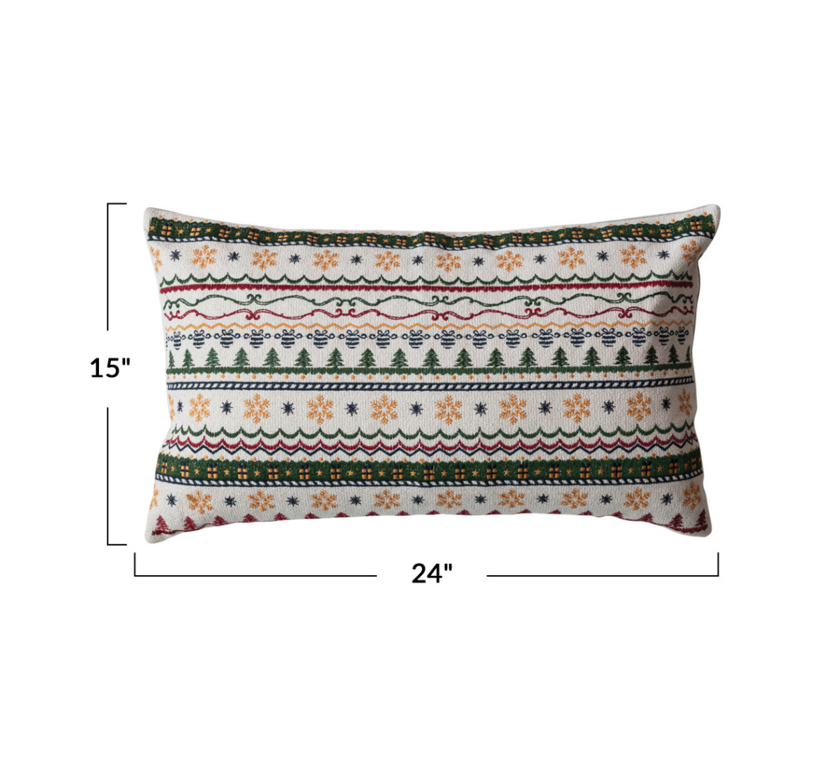 SWEATER LUMBAR PILLOW