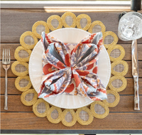 RICE PAPER PLACEMATS SET