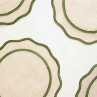 RICE PAPER PLACEMATS SET