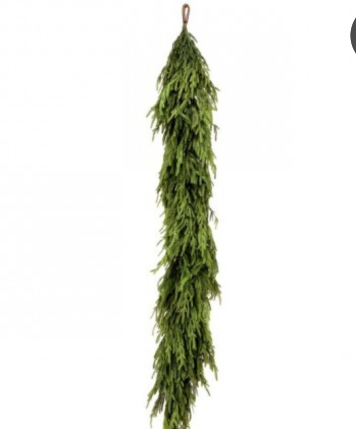 72" NATURAL TOUCH NORFOLK PINE GARLAND