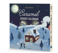 ARTISAN CARAMEL ADVENT CALENDAR