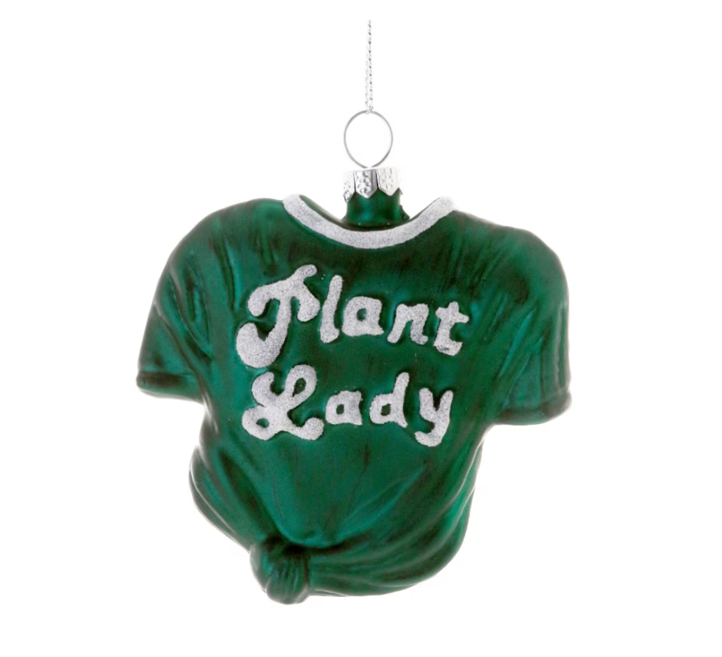 PLANT LADY SHIRT ORNAMENT