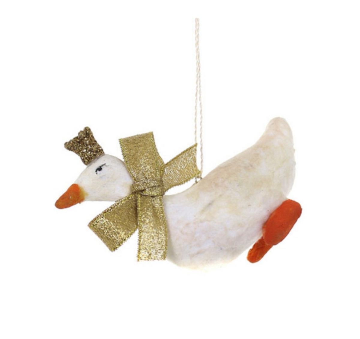 THE PRINCELY DUCK ORNAMENT